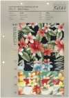 4236 SEVENBERRY® Popeline elegante Relax Hibiscus