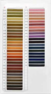 WST-SAMPLE Cartão De Amostra Gunze Wooly Nylon Gunze subfoto
