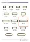 SQ-RING6 Anel Retangular 50mm