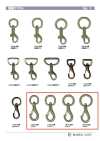 TRIGGER-SNAP-HOOK-5 Cabeça redonda Aminus