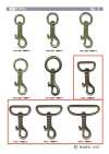TRIGGER-SNAP-HOOK-7 Mosquetão pequeno com gatilho