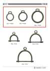 STIRRUP-ROUND-RING Anel Circular De Estribo