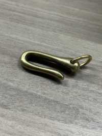 FISHING-HOOK-ZIPPER- Puxador De Zíper De Anzol De Peixe Kamishiraishi Foto secundária