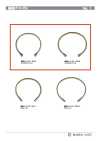 BUNGLE-WITH-TEARDROP Bracelete De Arame Dobrado Com Cabeça Em Gota