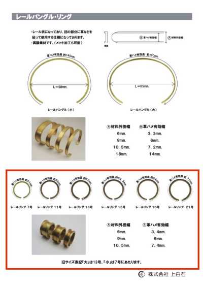 RAIL-RING Anel de trilho