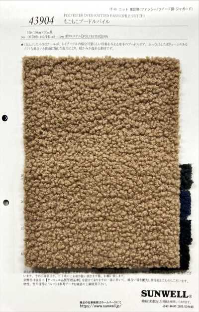 43904 Pelo felpudo tipo poodle