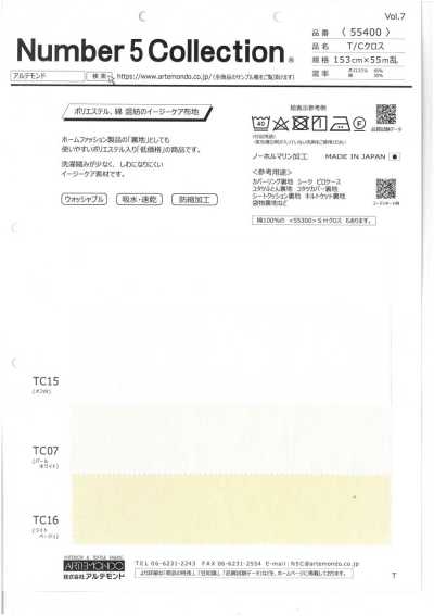 55400 Tecido T/C