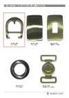 38-003 Fivela superior de 38 mm