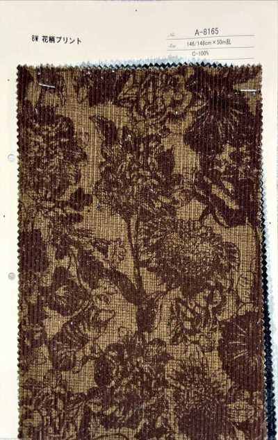 8W Estampa floral