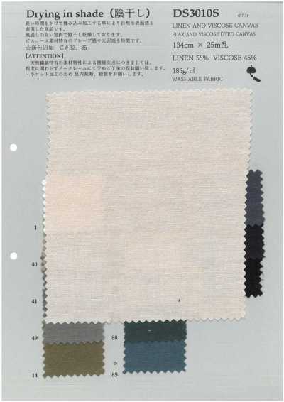 DS3010S Lona de linho e viscose