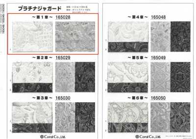 165028 Platinum Jacquard ~ Capítulo 1 ~