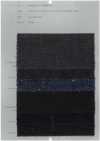 COD65WB-03 13,5 Oz Núcleo Branco Denim Preto