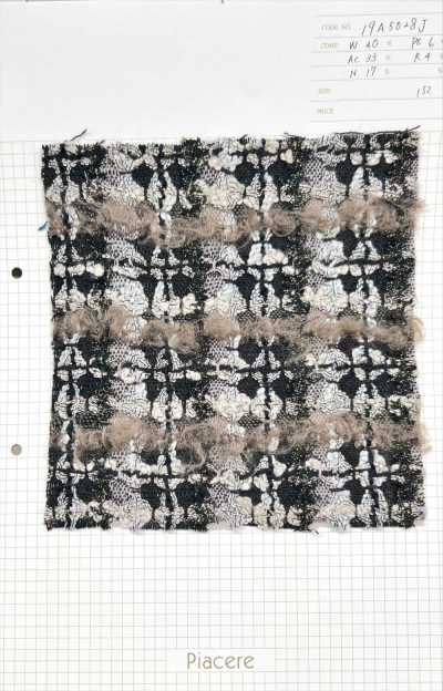 19A5028J Mohair fantasia com pelo