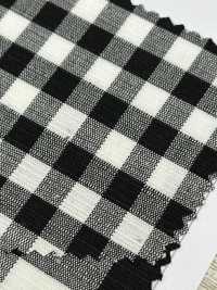 85428 Stretch Slub Gingham[Têxtil / Tecido] Parika subfoto