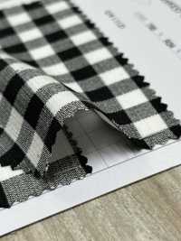 85428 Stretch Slub Gingham[Têxtil / Tecido] Parika subfoto
