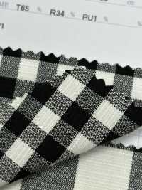 85428 Stretch Slub Gingham[Têxtil / Tecido] Parika subfoto