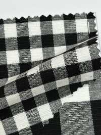 85428 Stretch Slub Gingham[Têxtil / Tecido] Parika subfoto