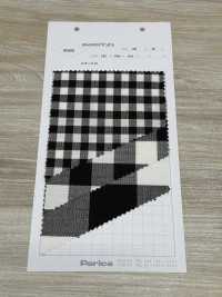 85428 Stretch Slub Gingham[Têxtil / Tecido] Parika subfoto