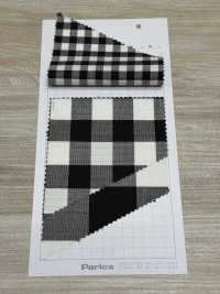 85428 Stretch Slub Gingham[Têxtil / Tecido] Parika subfoto