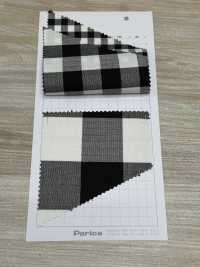 85428 Stretch Slub Gingham[Têxtil / Tecido] Parika subfoto