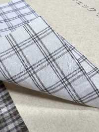 BC3575 Xadrez De Algodão Orgânico Lavado A Seco[Têxtil / Tecido] COSMO TEXTILE subfoto