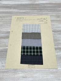 BC3575 Xadrez De Algodão Orgânico Lavado A Seco[Têxtil / Tecido] COSMO TEXTILE subfoto