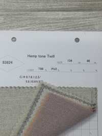 83824 Sarja Em Tom De Cânhamo[Têxtil / Tecido] Parika subfoto