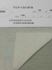 82920 Voile Fiado Vintage[Têxtil / Tecido] Parika subfoto