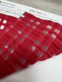 KKF7902 T/C Verifique Organza[Têxtil / Tecido] Uni Textile(Komon Studio) subfoto