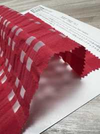 KKF7902 T/C Verifique Organza[Têxtil / Tecido] Uni Textile(Komon Studio) subfoto