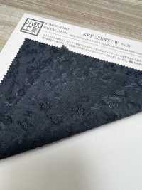KKF3310FSV-W-D3Y Jacquard Elástico Tipo Linho 30d De Largura Ampla[Têxtil / Tecido] Uni Textile(Komon Studio) subfoto