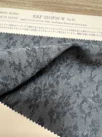 KKF3310FSV-W-D3Y Jacquard Elástico Tipo Linho 30d De Largura Ampla[Têxtil / Tecido] Uni Textile(Komon Studio) subfoto