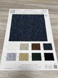 KKF3310FSV-W-D3Y Jacquard Elástico Tipo Linho 30d De Largura Ampla[Têxtil / Tecido] Uni Textile(Komon Studio) subfoto