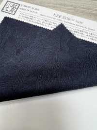 KKF3310-W-D9Y Jacquard Tipo Linho 30d De Largura Ampla[Têxtil / Tecido] Uni Textile(Komon Studio) subfoto