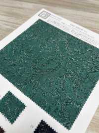 KKF3360-W-D2 Jacquard Penteado Largo[Têxtil / Tecido] Uni Textile(Komon Studio) subfoto