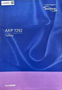 AKP7292 Elegância Artesanal Bemberg®[Resina] Asahi KASEI subfoto