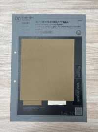 1020361 30/1 VENTILE GEAR TWILL[Têxtil / Tecido] TAKISADA NAGOYA subfoto