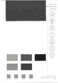 16418 Tweed Monotone // FORRO ESCOVADO TWEED MONOTONE T/R[Têxtil / Tecido] SASAKISELLM subfoto