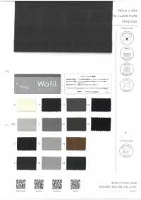 1225-40 Wofil® PLUS[Têxtil / Tecido] SASAKISELLM subfoto