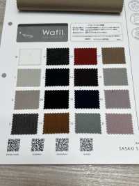 7961 WAFIL® CALÇADO ELÁSTICO COSTURADO[Têxtil / Tecido] SASAKISELLM subfoto