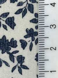 19186 Camisa De Veludo Cotelê Com Estampa Floral De Uma Cor[Têxtil / Tecido] SUNWELL subfoto