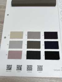 22102G Micro Stripe Stretch[Têxtil / Tecido] SASAKISELLM subfoto
