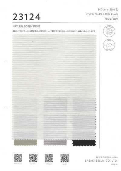 23124 Listra Dobby Natural