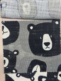 850519 SEVENBERRY® Linho Como Amor Big Bear Brothers[Têxtil / Tecido] VANCET subfoto