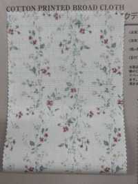 850523 SEVENBERRY® Broadcloth Broad Cotton Antique Di Canon[Têxtil / Tecido] VANCET subfoto