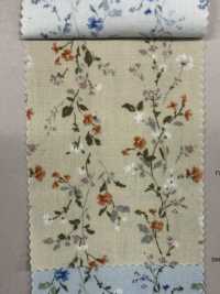 850523 SEVENBERRY® Broadcloth Broad Cotton Antique Di Canon[Têxtil / Tecido] VANCET subfoto