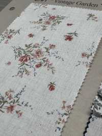 850524 SEVENBERRY® Algodão Broadcloth Cru Antiguidade Dia Vintage Jardim[Têxtil / Tecido] VANCET subfoto