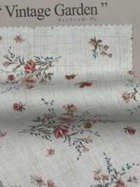 850524 SEVENBERRY® Algodão Broadcloth Cru Antiguidade Dia Vintage Jardim[Têxtil / Tecido] VANCET subfoto