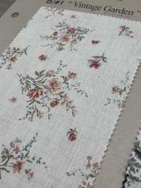 850525 SEVENBERRY® Broadcloth Broad Cotton Antique Day Berry Field[Têxtil / Tecido] VANCET subfoto