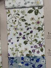 850525 SEVENBERRY® Broadcloth Broad Cotton Antique Day Berry Field[Têxtil / Tecido] VANCET subfoto